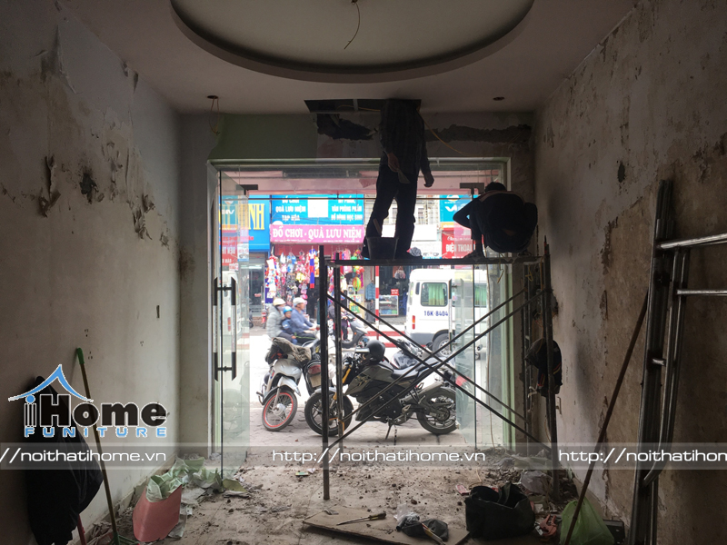 thiết kế shop tại hải phòng